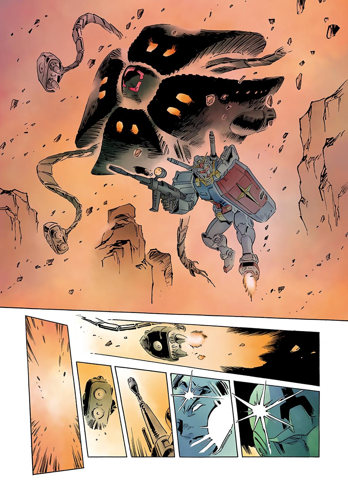 Kidou Senshi Gundam: The Origin Chapter 79 page 12 - Chapter 79
