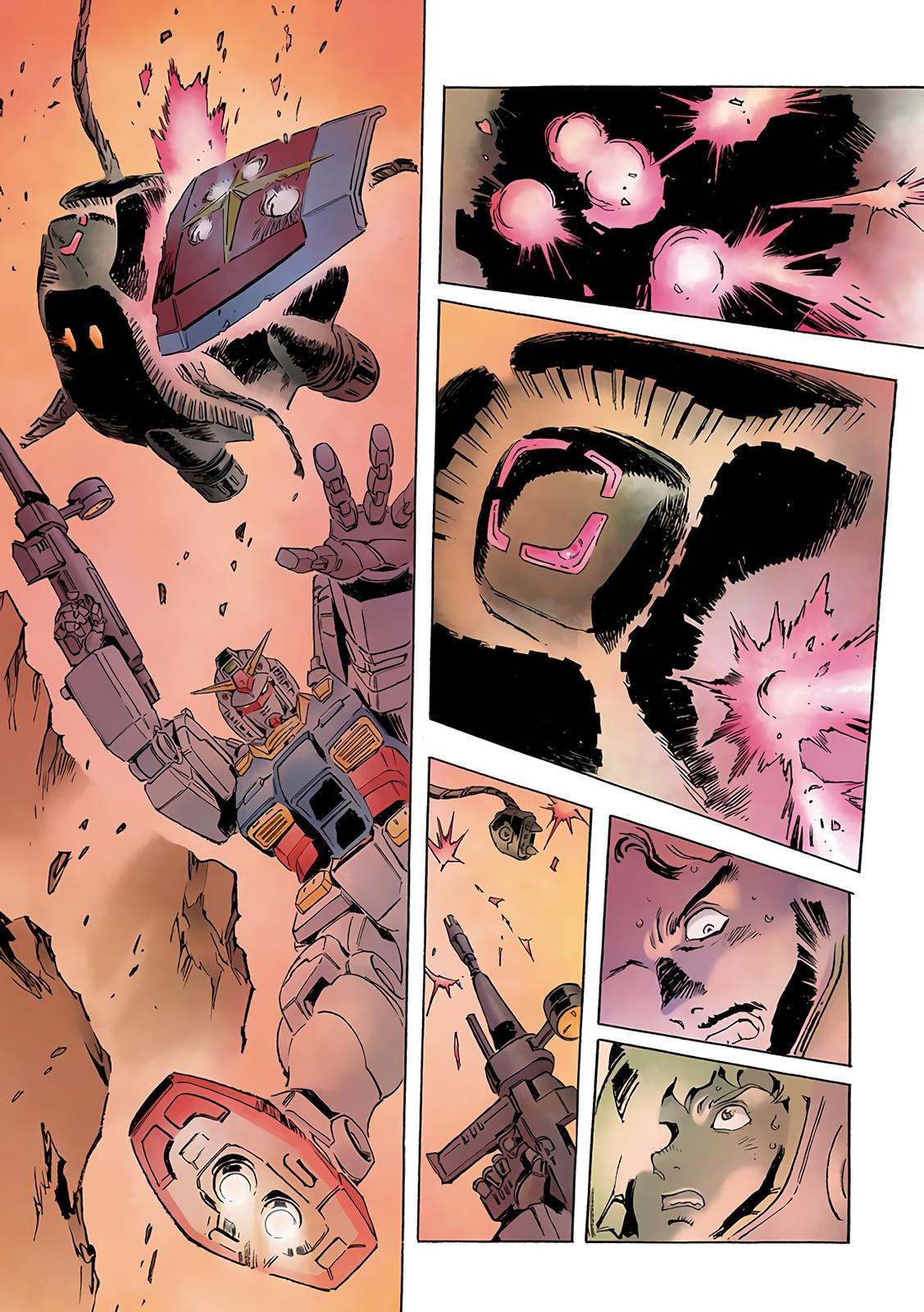 Kidou Senshi Gundam: The Origin Chapter 79 page 13 - Chapter 79