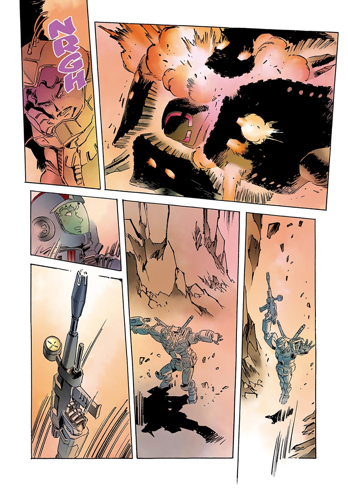 Kidou Senshi Gundam: The Origin Chapter 79 page 14 - Chapter 79