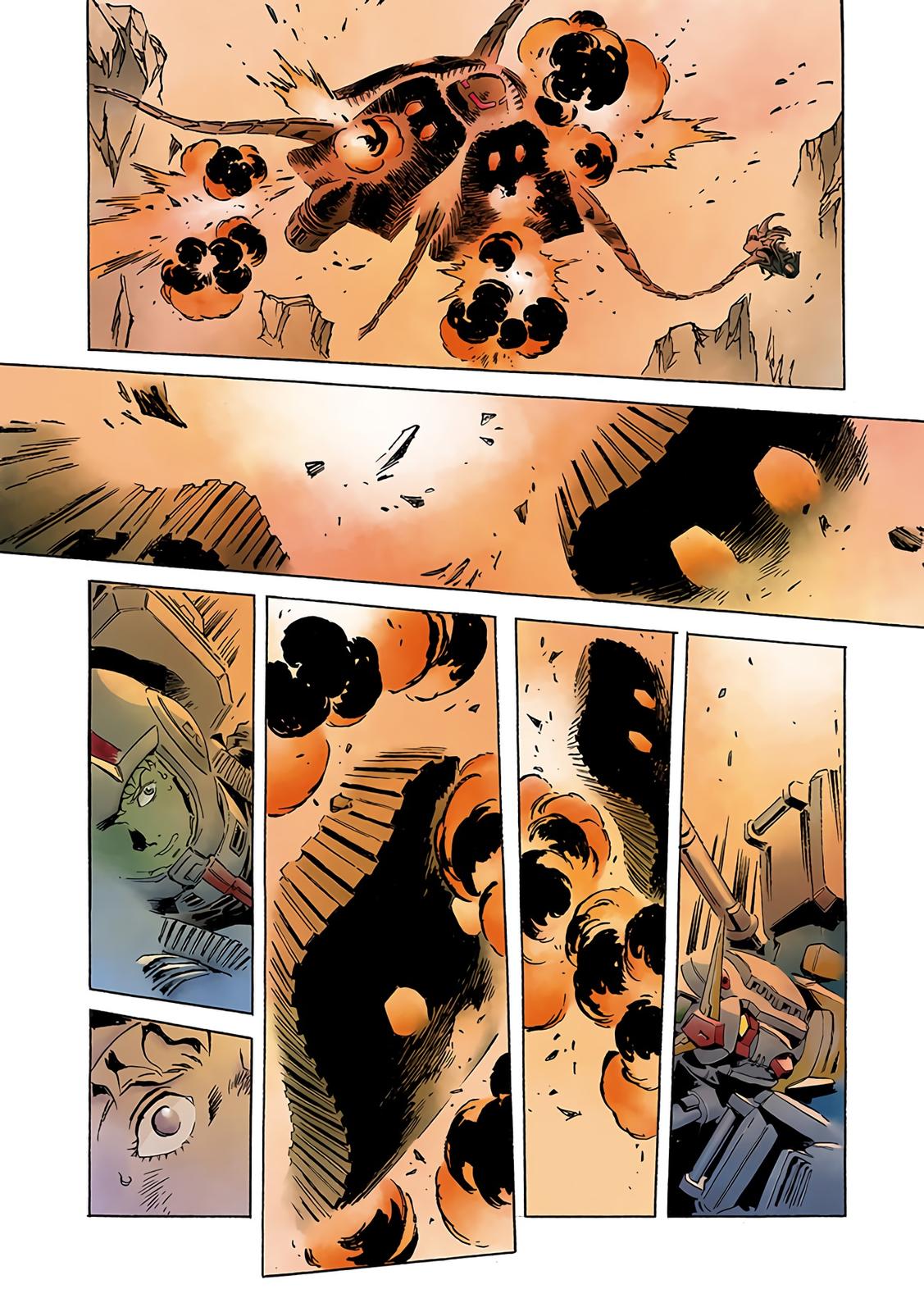 Kidou Senshi Gundam: The Origin Chapter 79 page 16 - Chapter 79