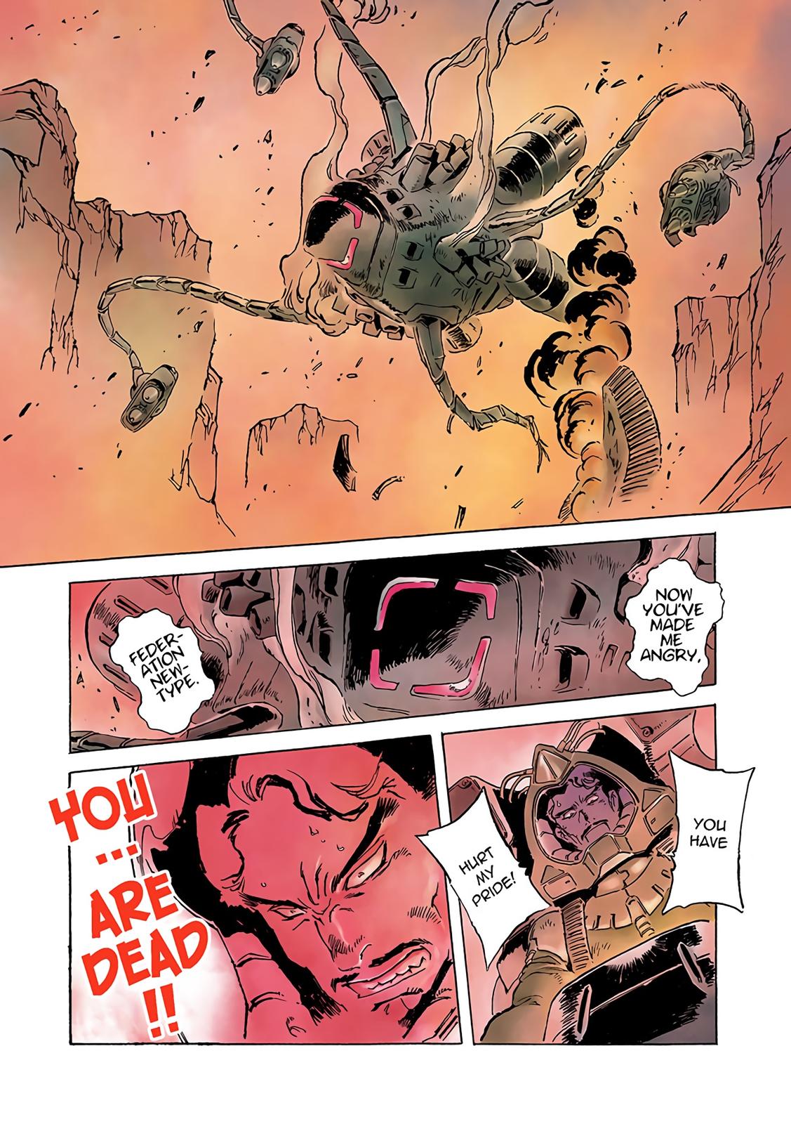 Kidou Senshi Gundam: The Origin Chapter 79 page 17 - Chapter 79
