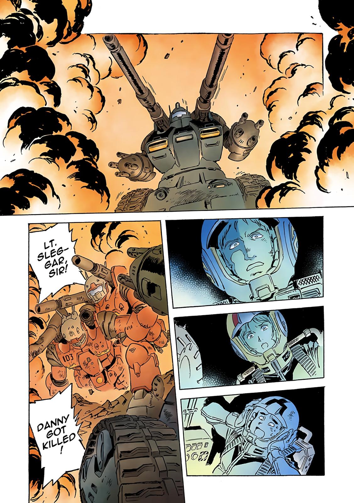 Kidou Senshi Gundam: The Origin Chapter 79 page 18 - Chapter 79