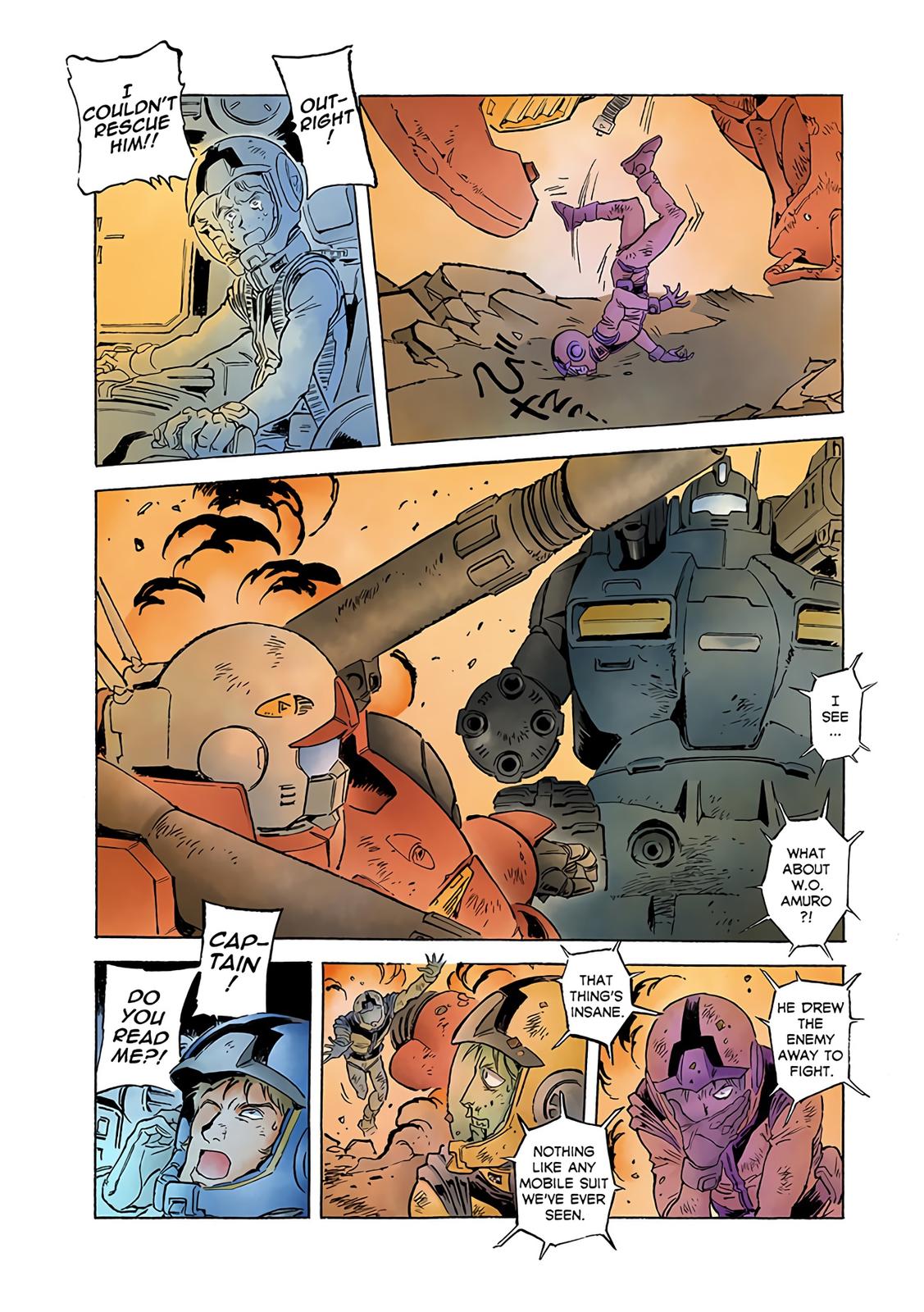 Kidou Senshi Gundam: The Origin Chapter 79 page 19 - Chapter 79