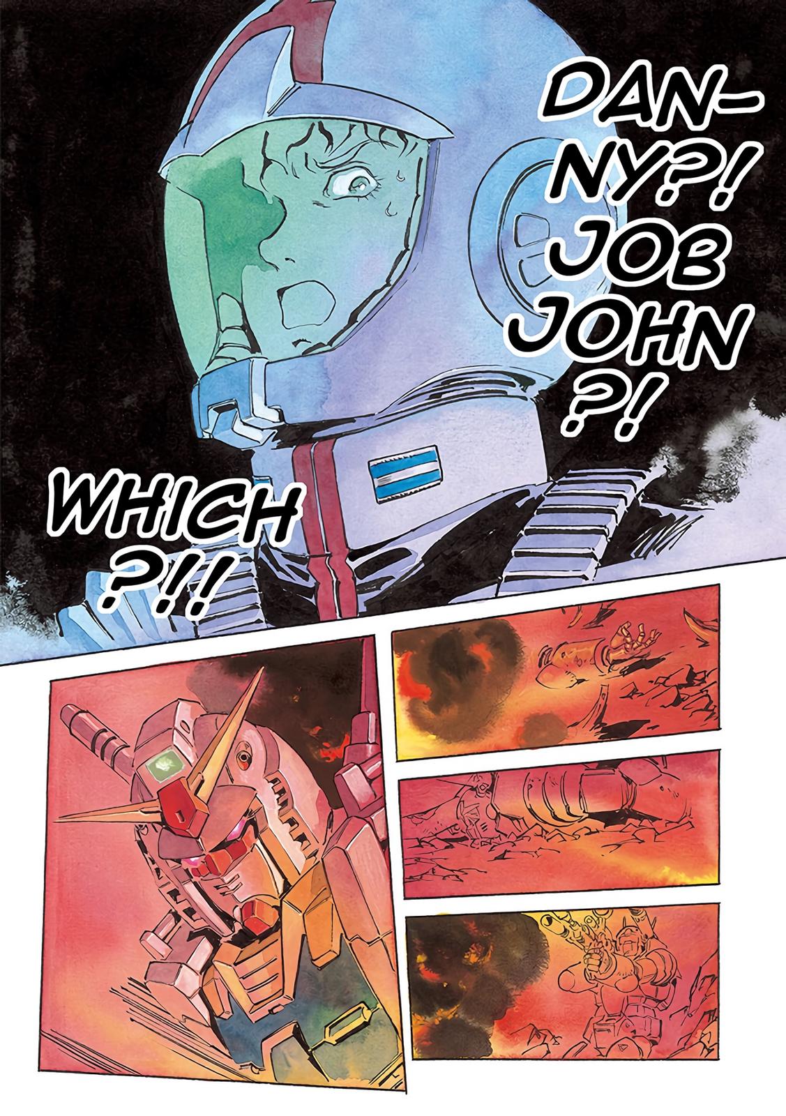 Kidou Senshi Gundam: The Origin Chapter 79 page 2 - Chapter 79