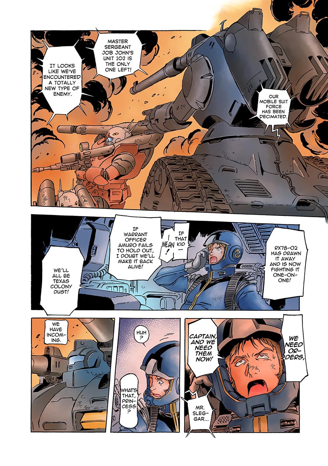 Kidou Senshi Gundam: The Origin Chapter 79 page 20 - Chapter 79