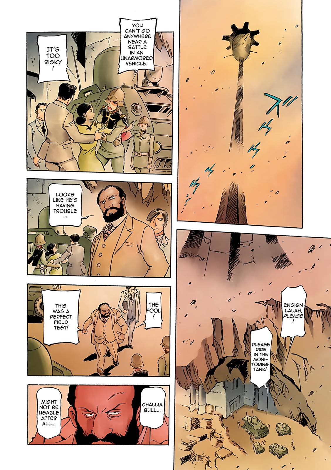 Kidou Senshi Gundam: The Origin Chapter 79 page 22 - Chapter 79