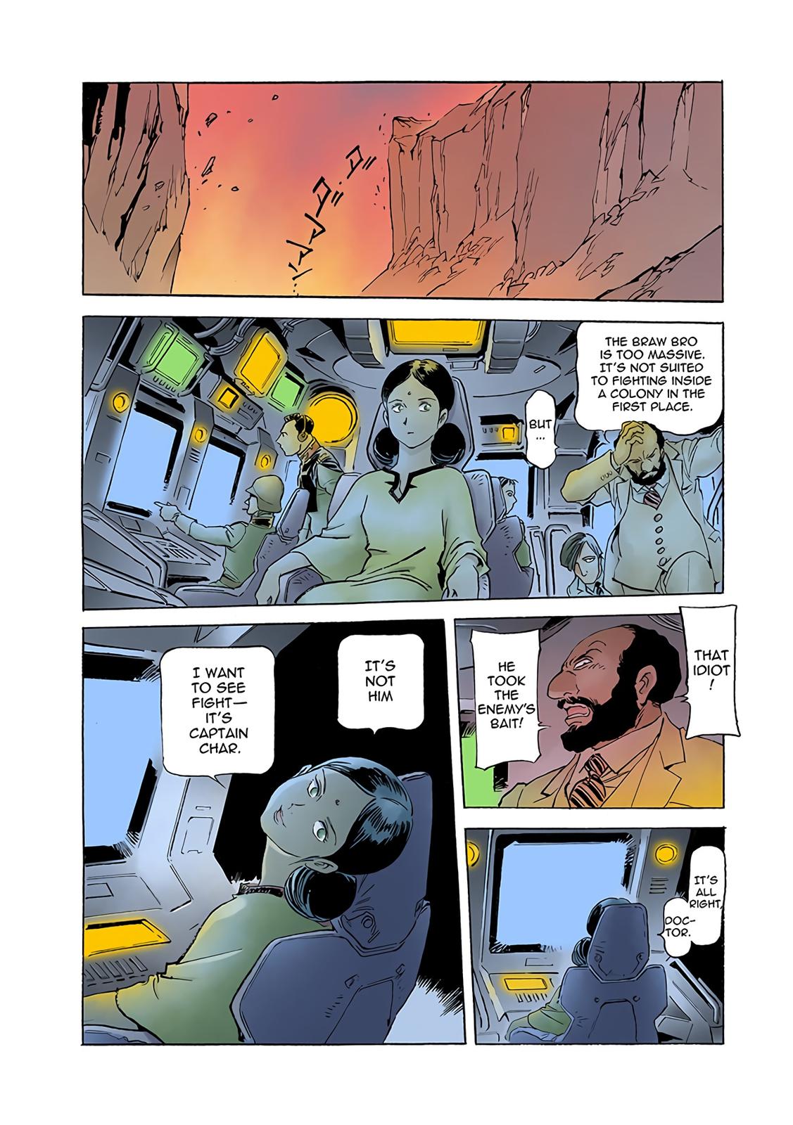 Kidou Senshi Gundam: The Origin Chapter 79 page 23 - Chapter 79