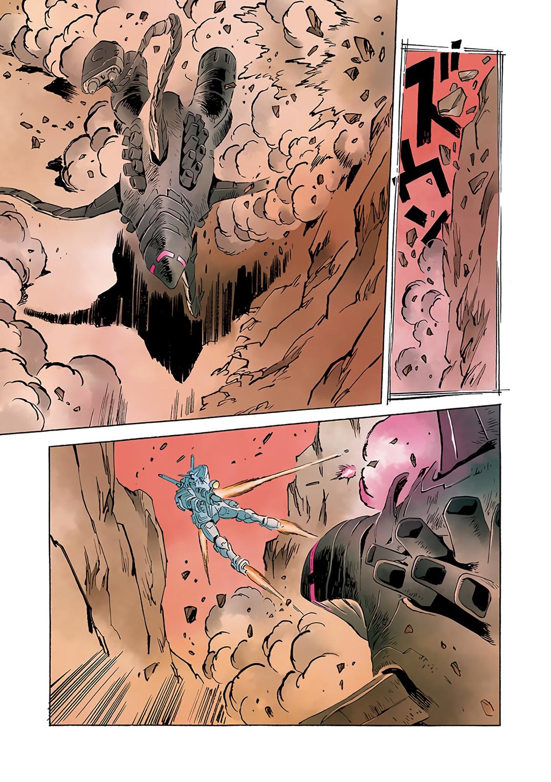 Kidou Senshi Gundam: The Origin Chapter 79 page 24 - Chapter 79
