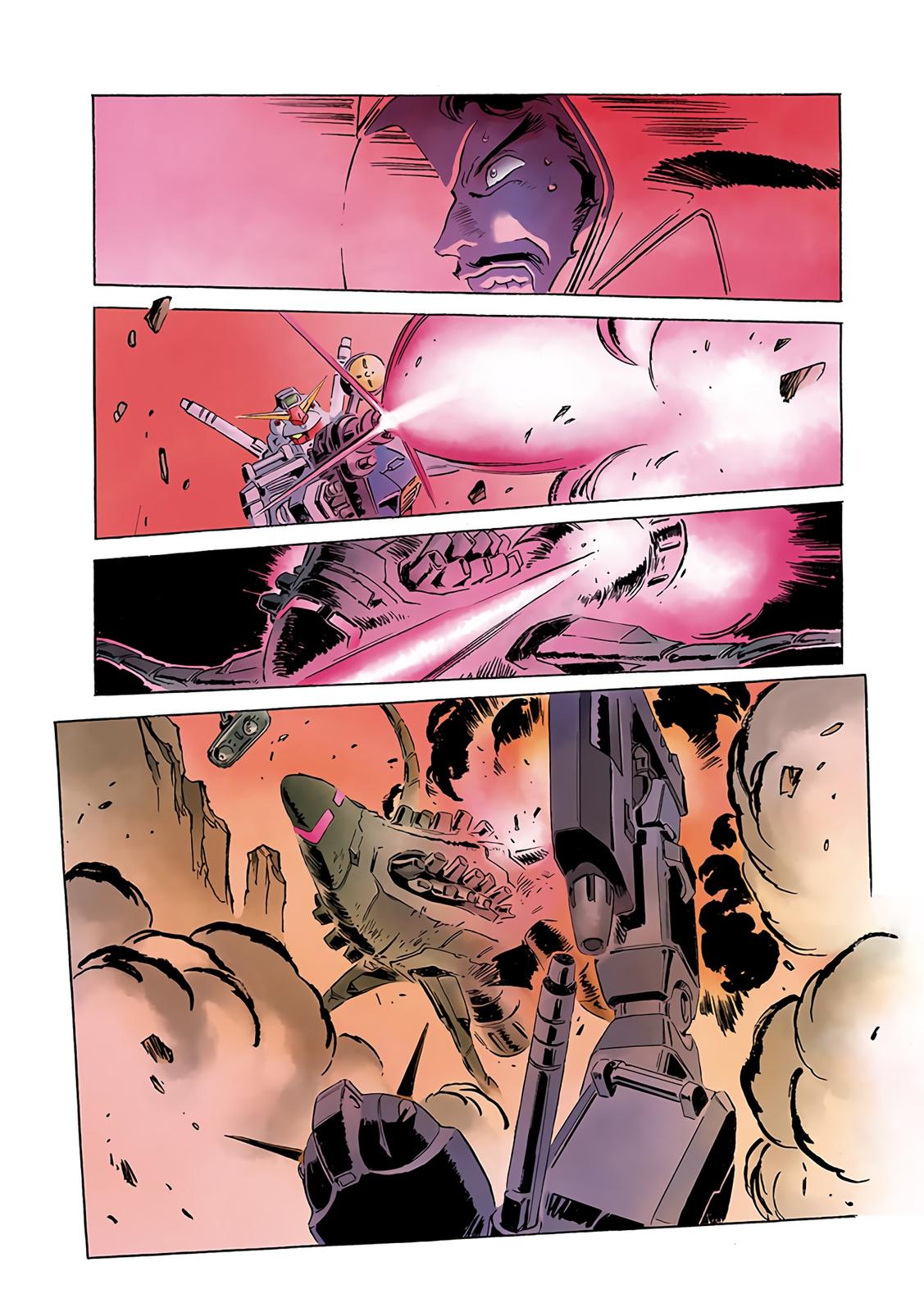 Kidou Senshi Gundam: The Origin Chapter 79 page 25 - Chapter 79