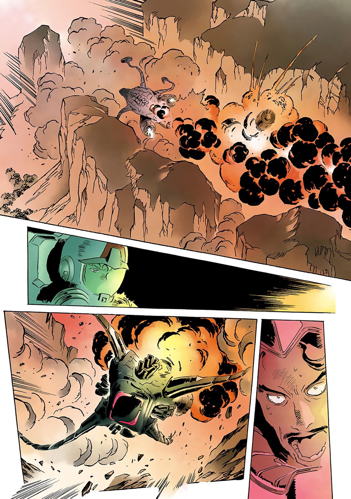 Kidou Senshi Gundam: The Origin Chapter 79 page 26 - Chapter 79