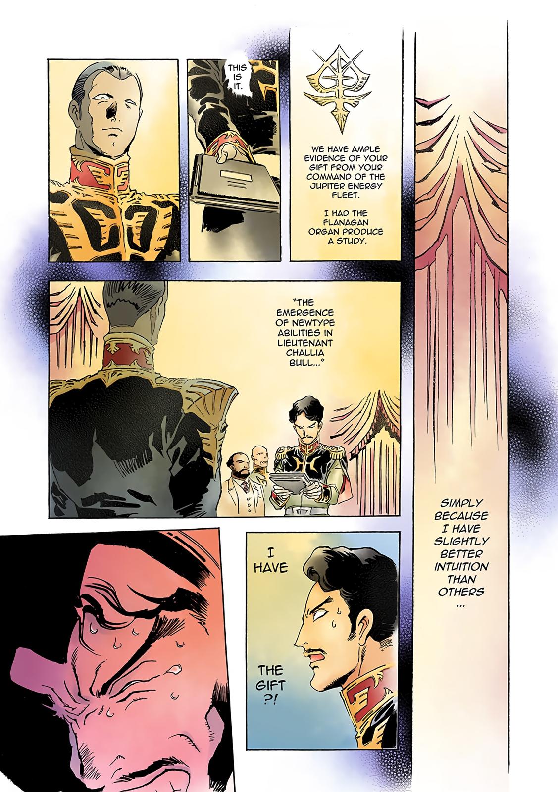 Kidou Senshi Gundam: The Origin Chapter 79 page 27 - Chapter 79