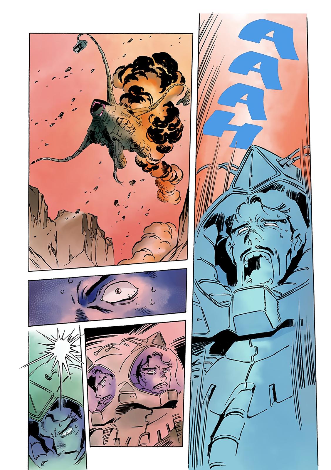 Kidou Senshi Gundam: The Origin Chapter 79 page 28 - Chapter 79
