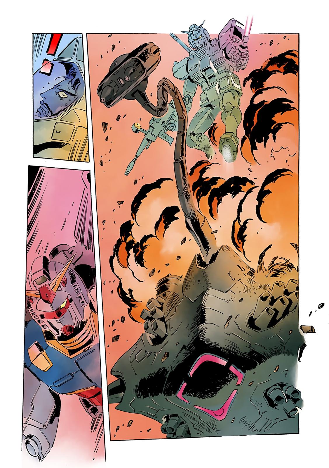 Kidou Senshi Gundam: The Origin Chapter 79 page 29 - Chapter 79
