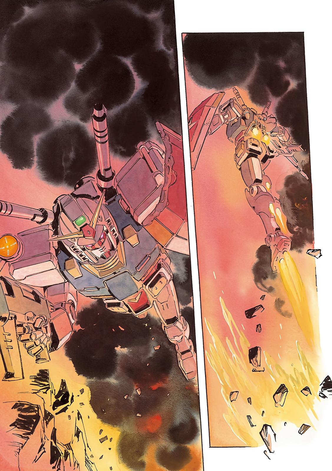 Kidou Senshi Gundam: The Origin Chapter 79 page 3 - Chapter 79
