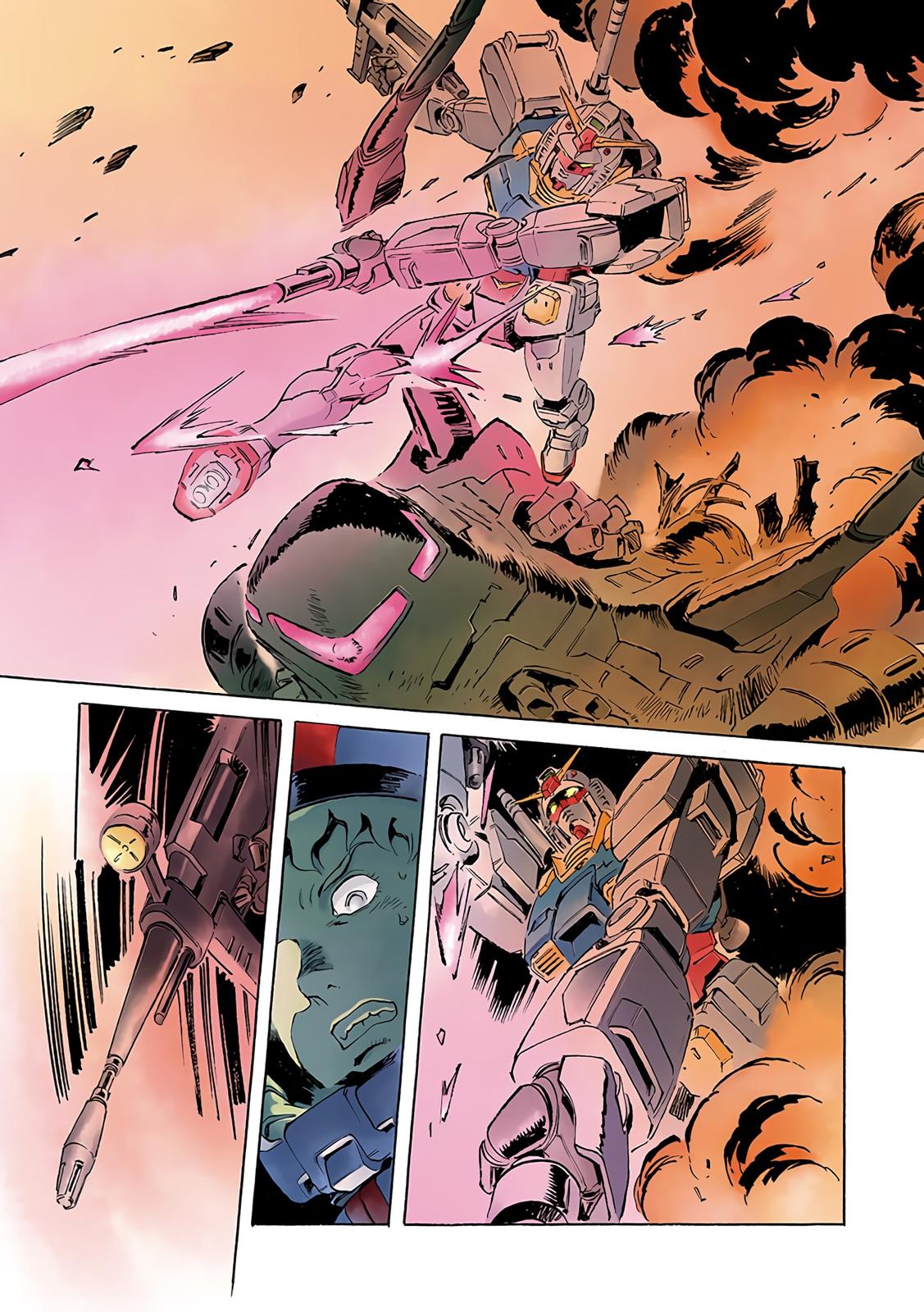 Kidou Senshi Gundam: The Origin Chapter 79 page 30 - Chapter 79