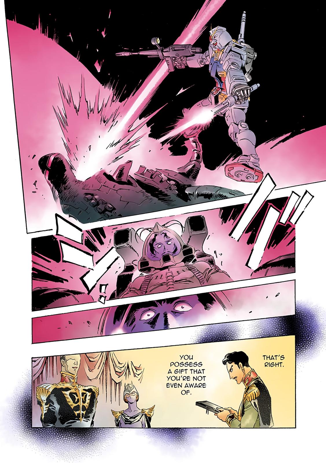 Kidou Senshi Gundam: The Origin Chapter 79 page 31 - Chapter 79