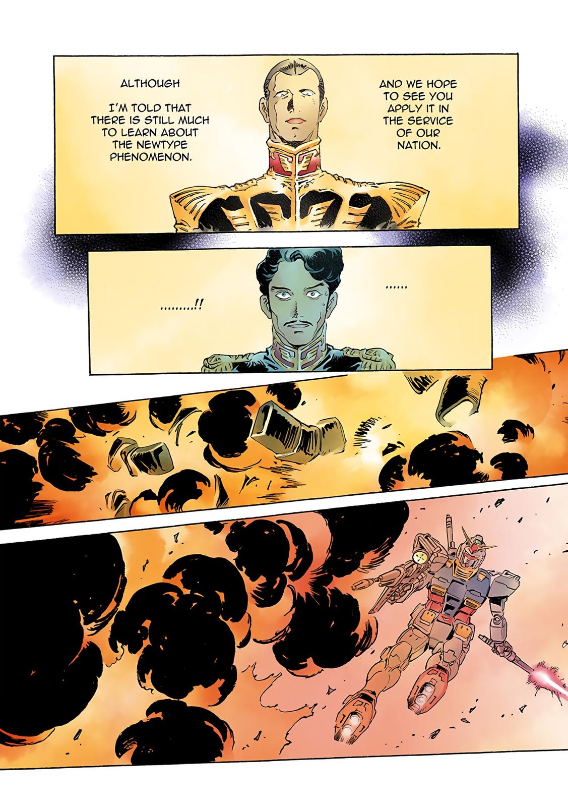 Kidou Senshi Gundam: The Origin Chapter 79 page 32 - Chapter 79