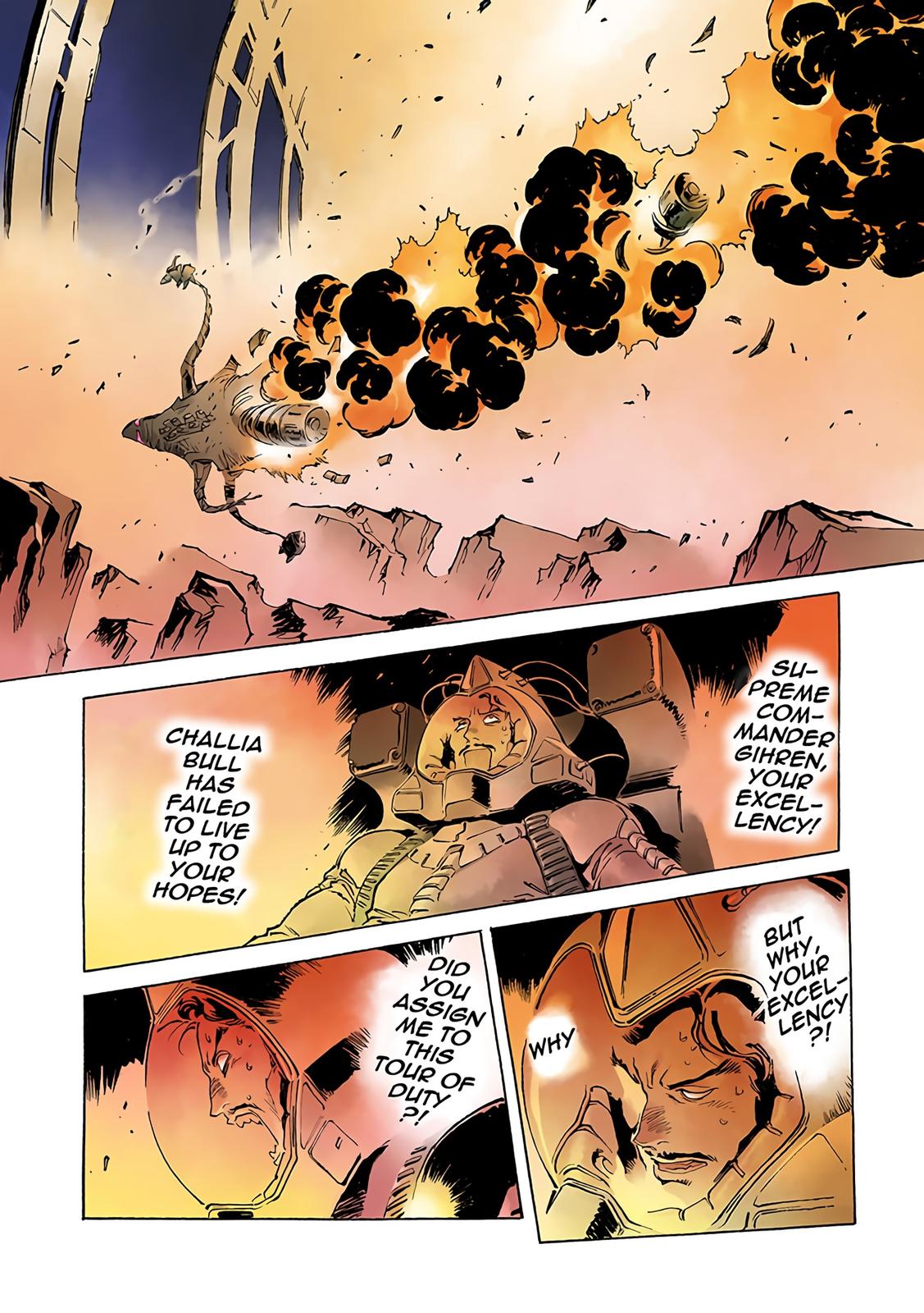 Kidou Senshi Gundam: The Origin Chapter 79 page 33 - Chapter 79