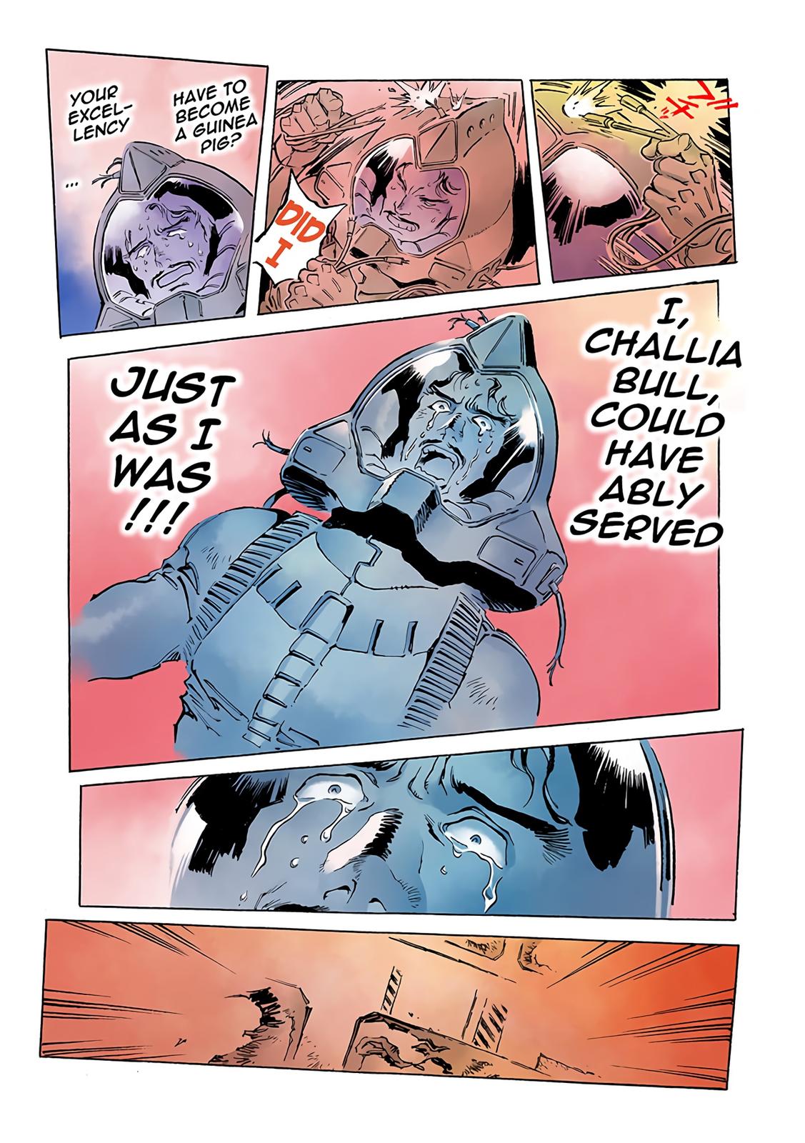 Kidou Senshi Gundam: The Origin Chapter 79 page 34 - Chapter 79