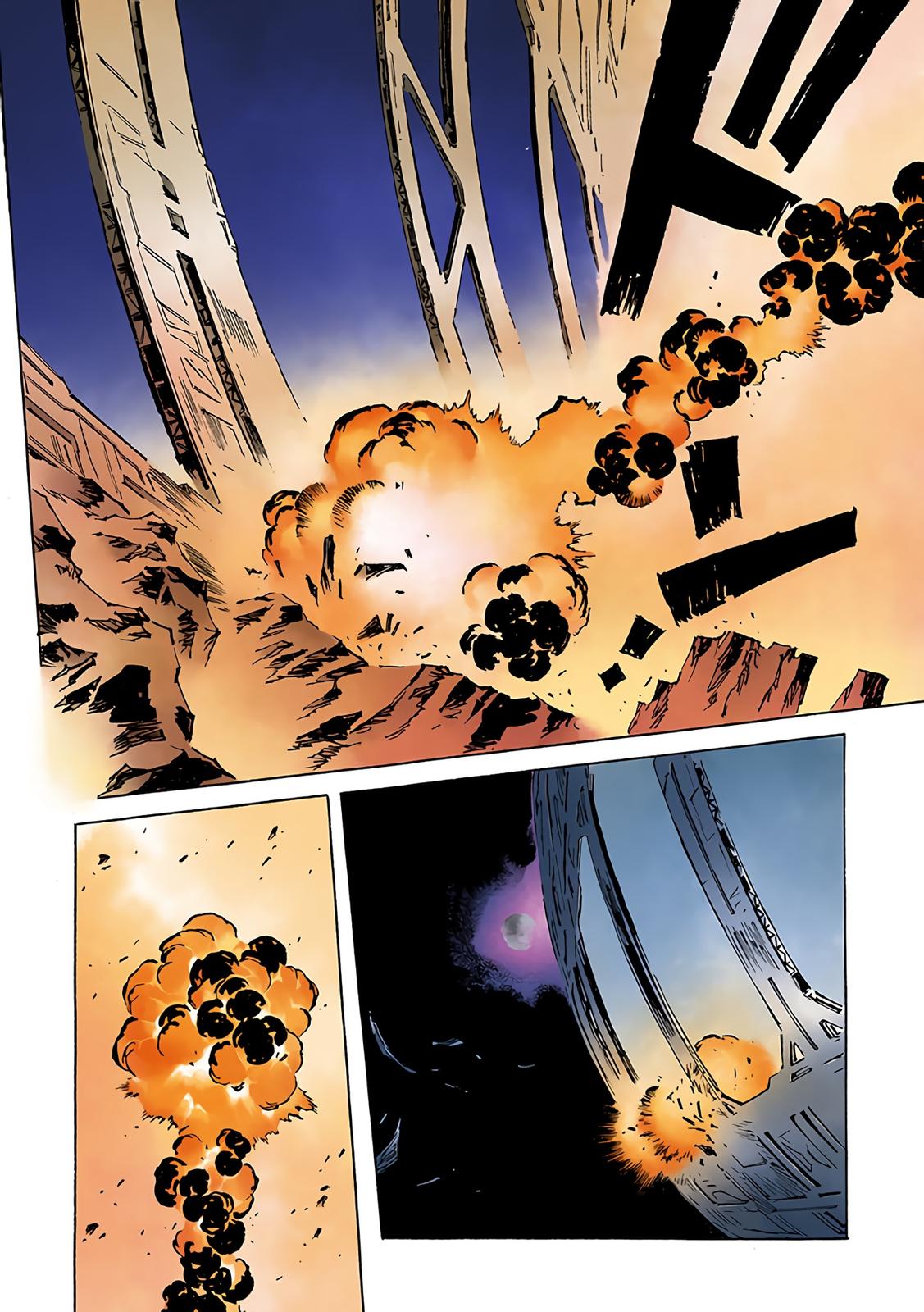 Kidou Senshi Gundam: The Origin Chapter 79 page 35 - Chapter 79