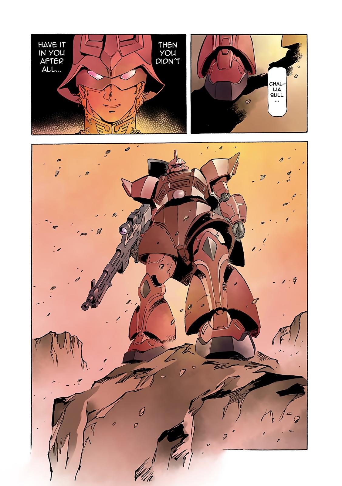 Kidou Senshi Gundam: The Origin Chapter 79 page 36 - Chapter 79
