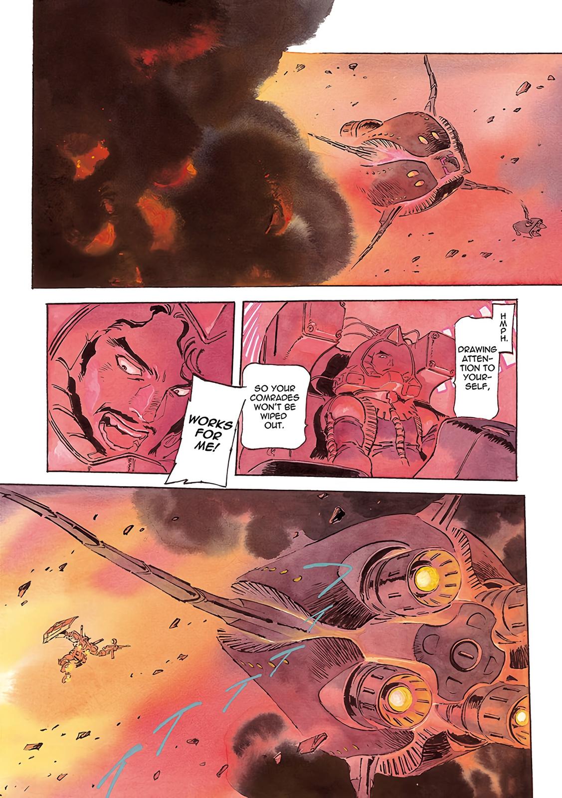 Kidou Senshi Gundam: The Origin Chapter 79 page 4 - Chapter 79