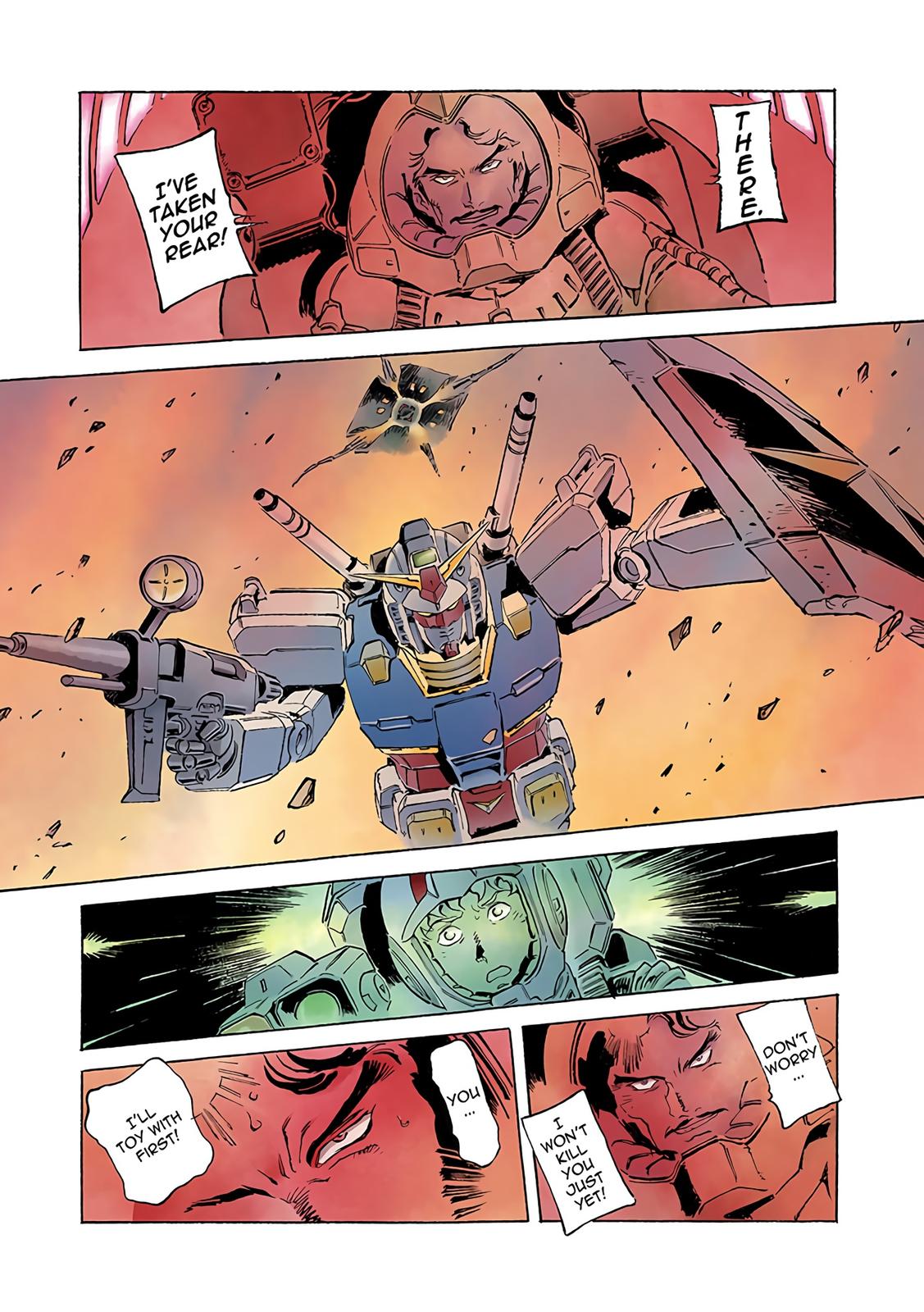 Kidou Senshi Gundam: The Origin Chapter 79 page 5 - Chapter 79