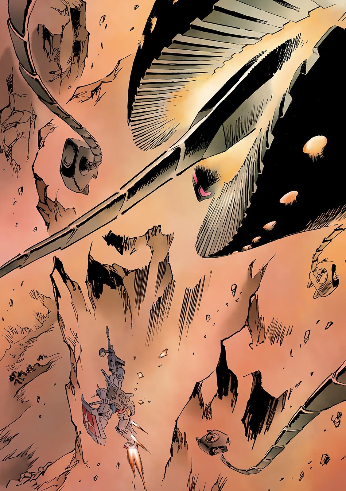 Kidou Senshi Gundam: The Origin Chapter 79 page 6 - Chapter 79