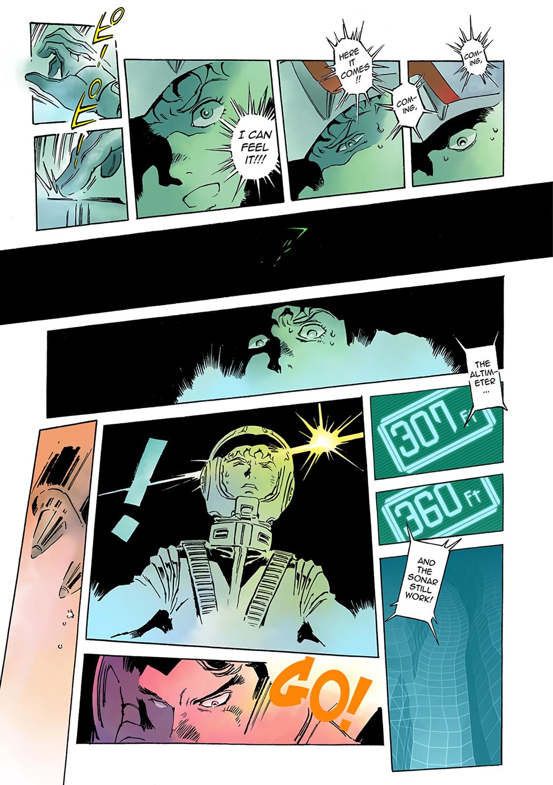 Kidou Senshi Gundam: The Origin Chapter 79 page 7 - Chapter 79