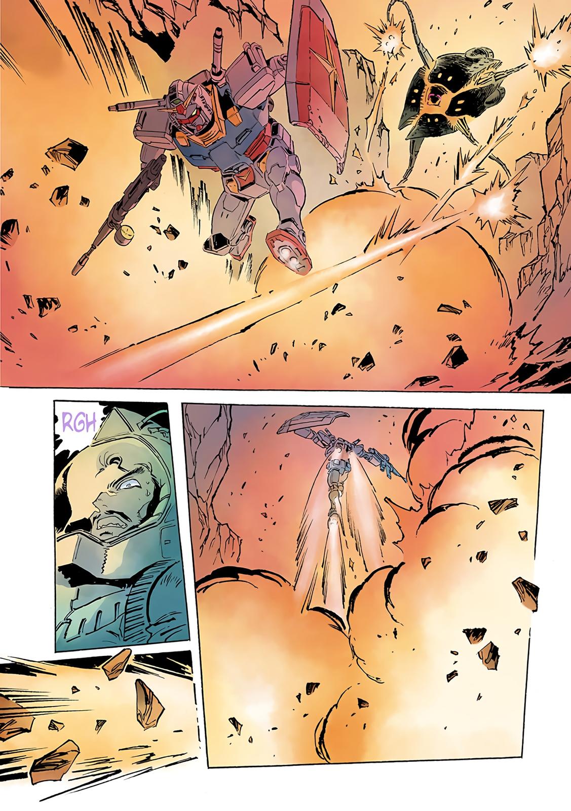 Kidou Senshi Gundam: The Origin Chapter 79 page 8 - Chapter 79