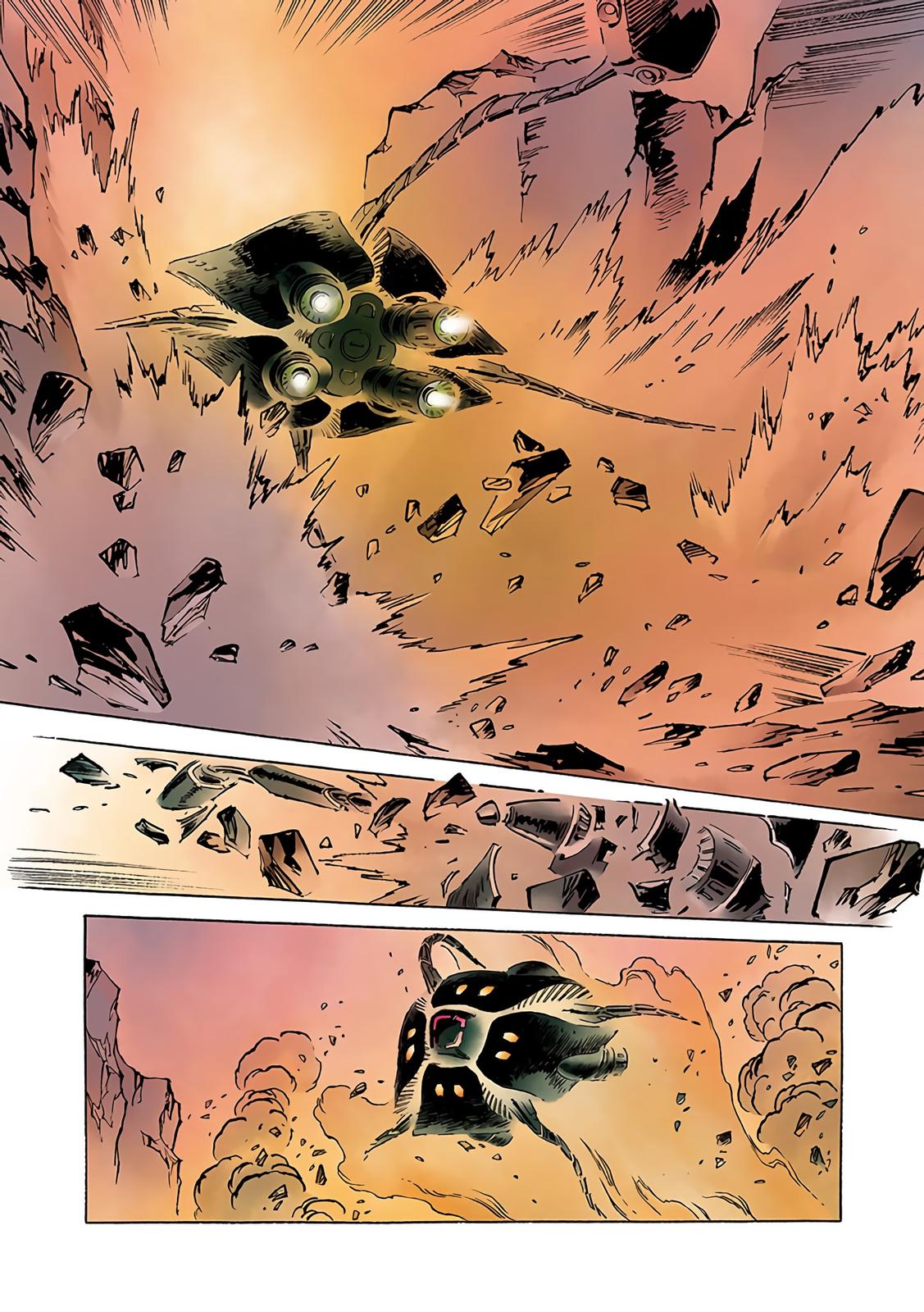 Kidou Senshi Gundam: The Origin Chapter 79 page 9 - Chapter 79