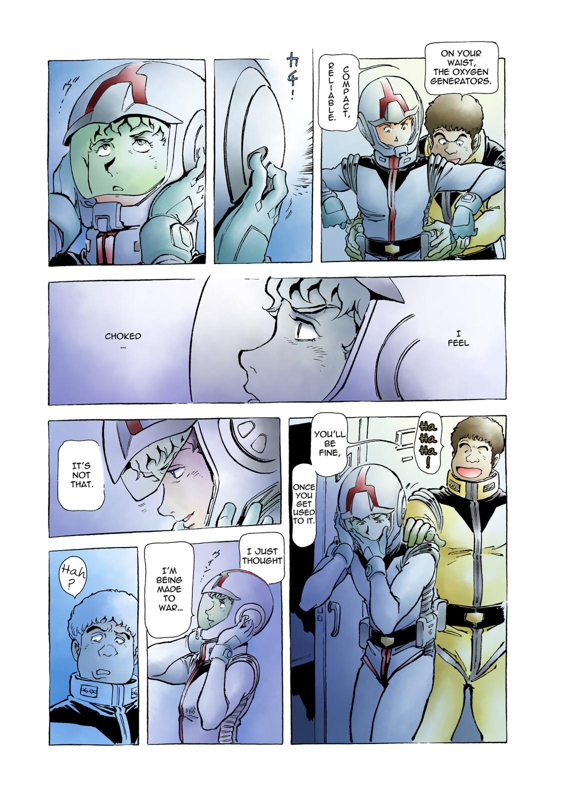 Kidou Senshi Gundam: The Origin Chapter 8 page 10 - Chapter 8
