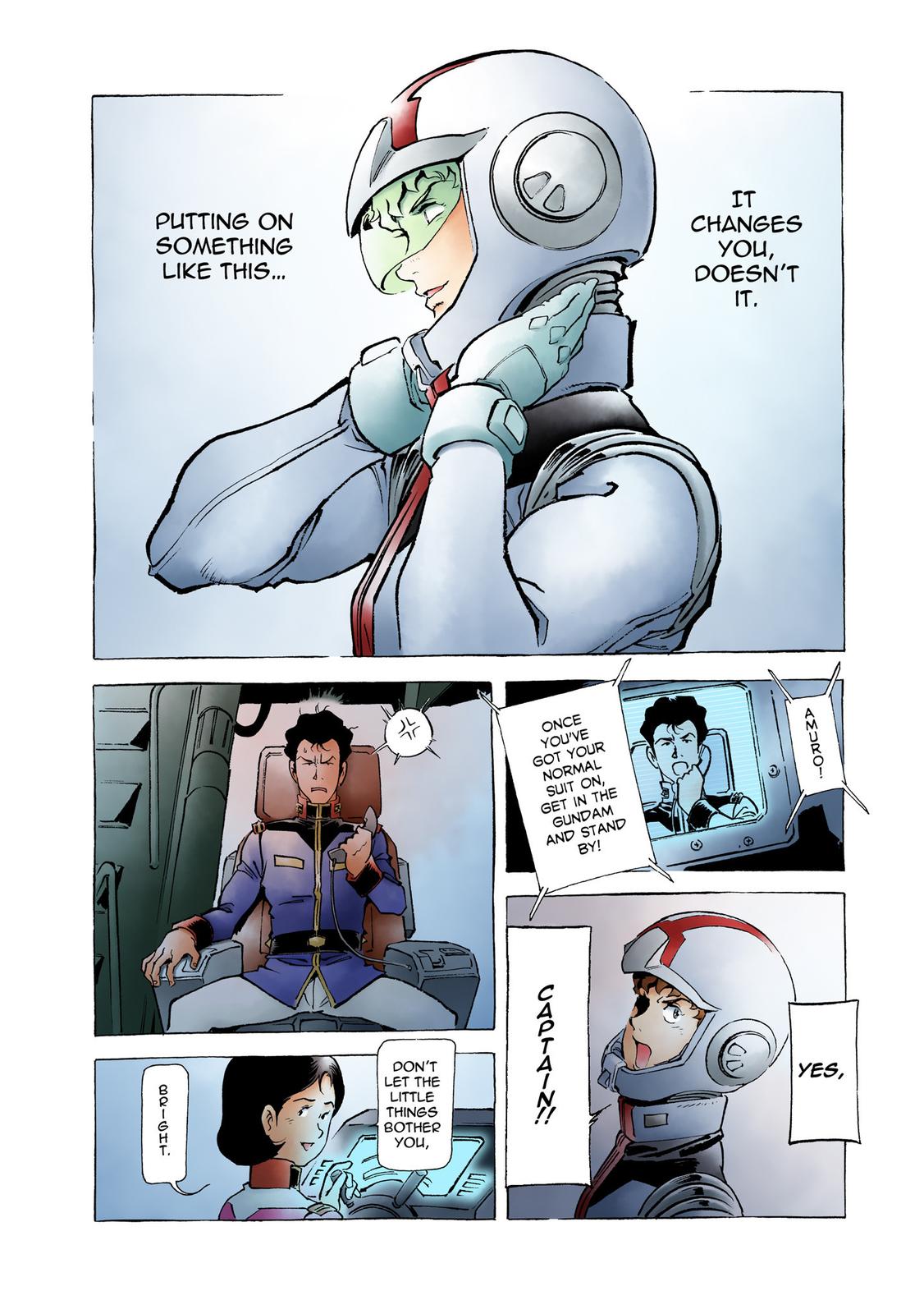 Kidou Senshi Gundam: The Origin Chapter 8 page 11 - Chapter 8