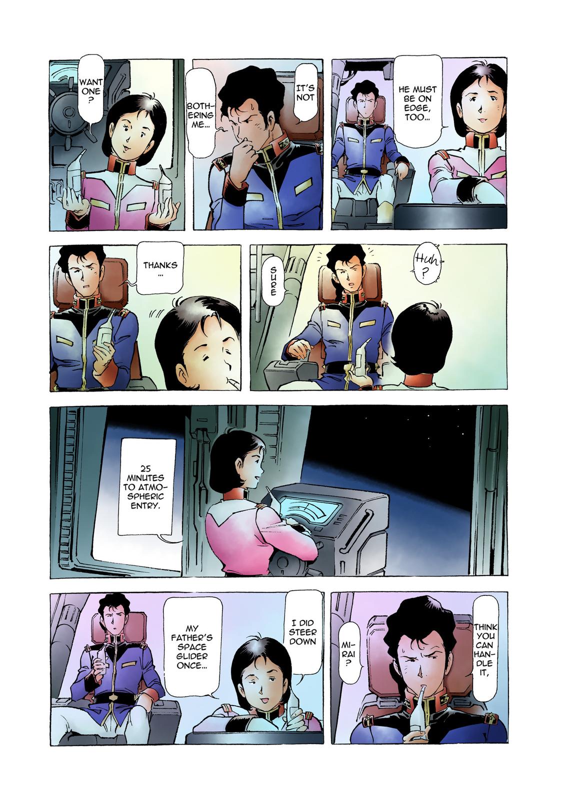 Kidou Senshi Gundam: The Origin Chapter 8 page 12 - Chapter 8