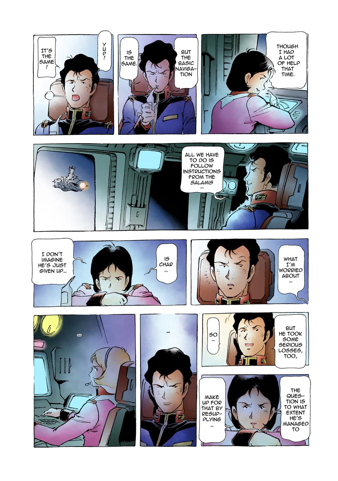Kidou Senshi Gundam: The Origin Chapter 8 page 13 - Chapter 8