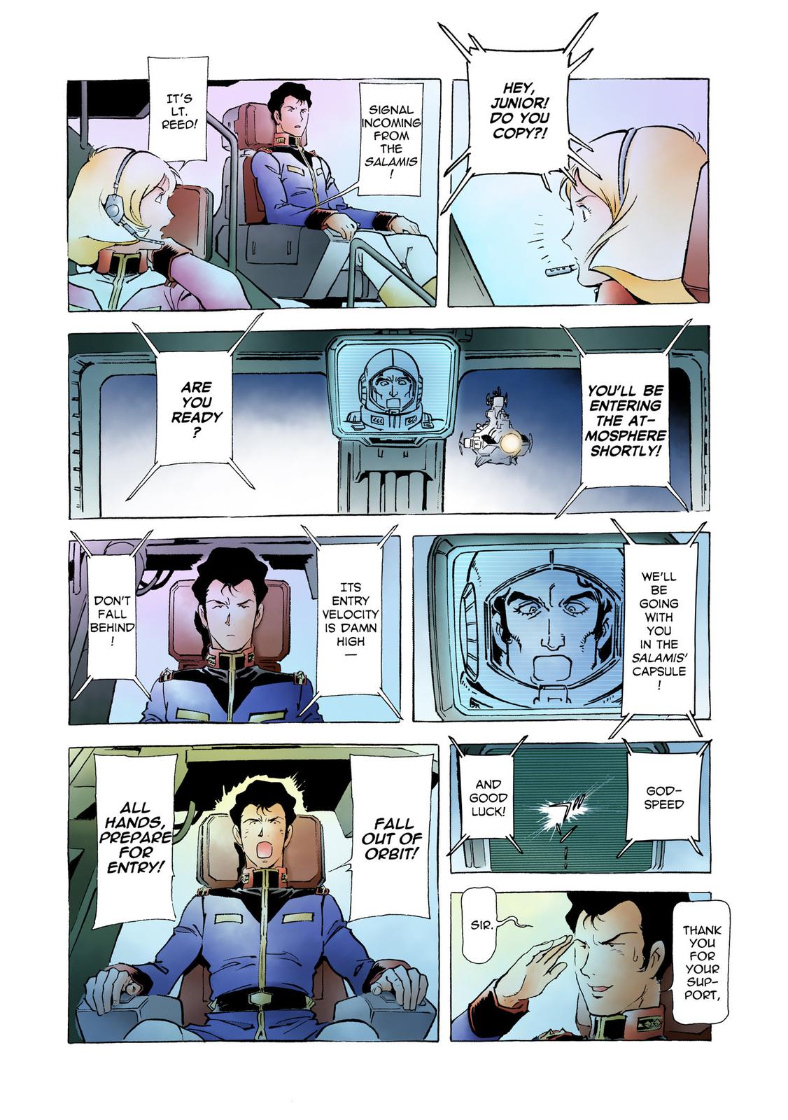 Kidou Senshi Gundam: The Origin Chapter 8 page 14 - Chapter 8