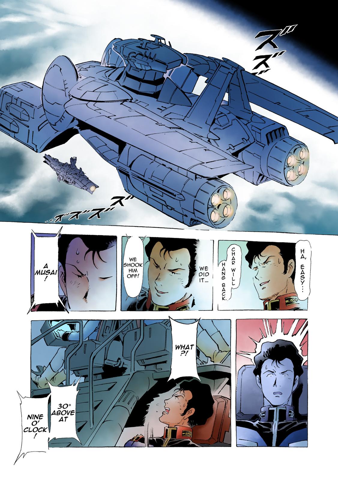 Kidou Senshi Gundam: The Origin Chapter 8 page 16 - Chapter 8