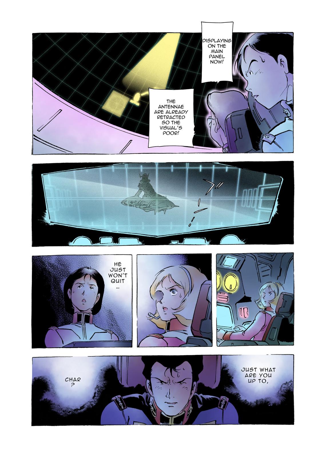 Kidou Senshi Gundam: The Origin Chapter 8 page 17 - Chapter 8