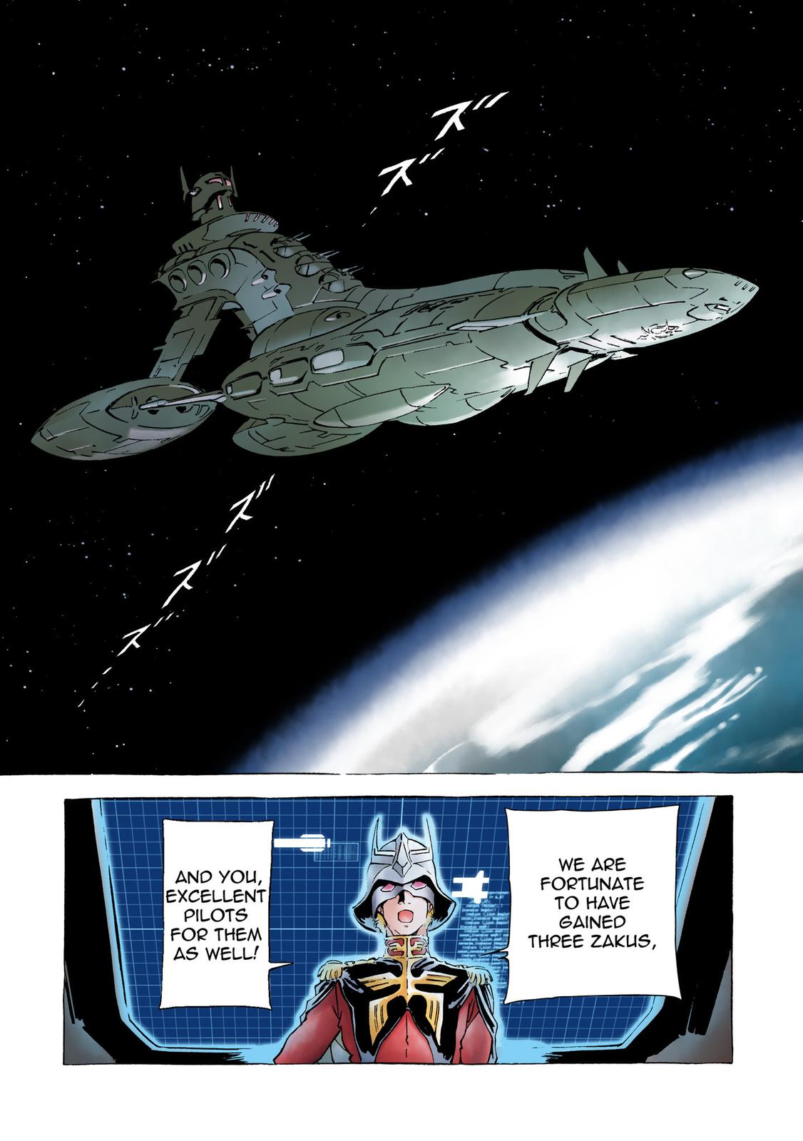 Kidou Senshi Gundam: The Origin Chapter 8 page 18 - Chapter 8