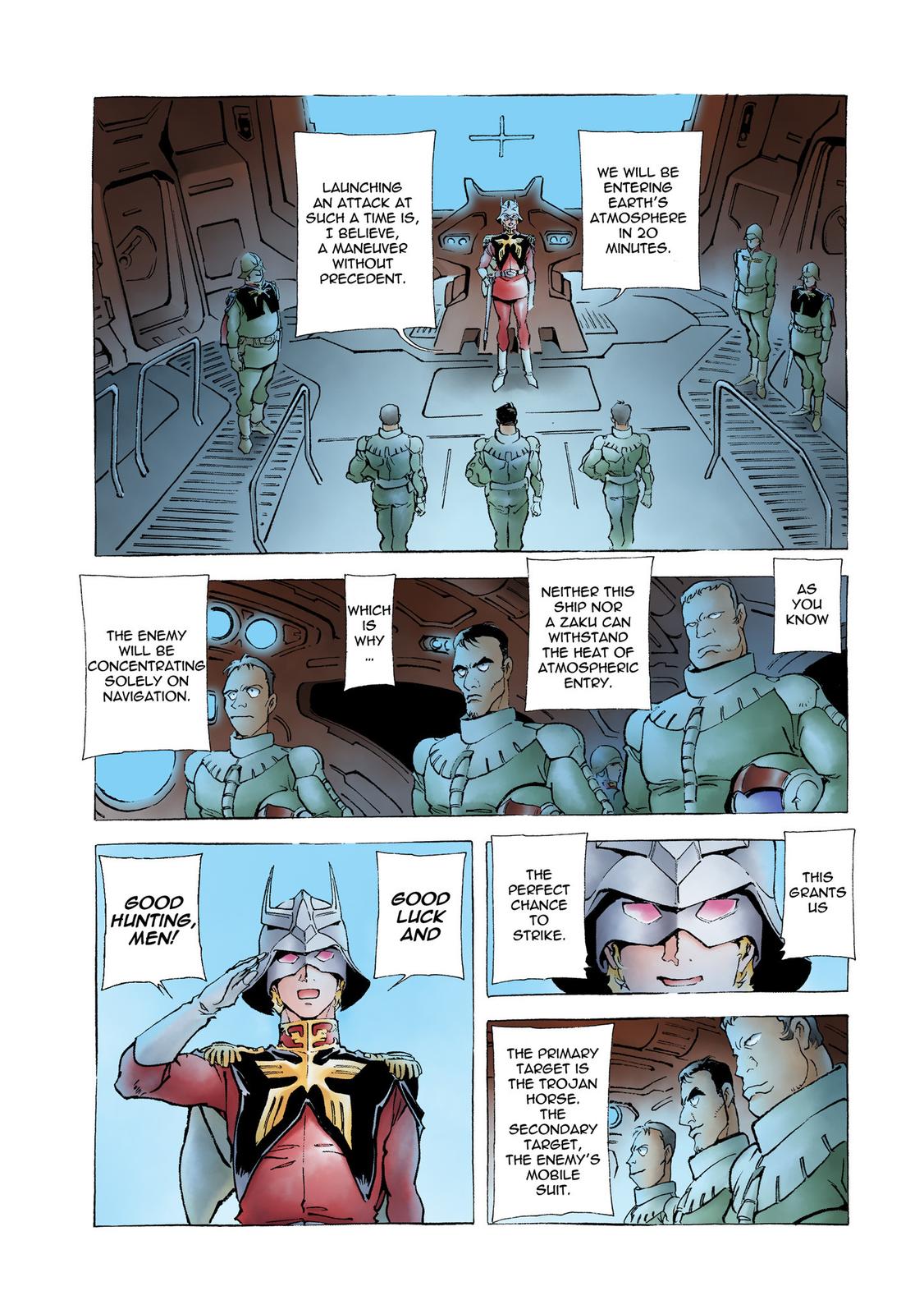 Kidou Senshi Gundam: The Origin Chapter 8 page 19 - Chapter 8
