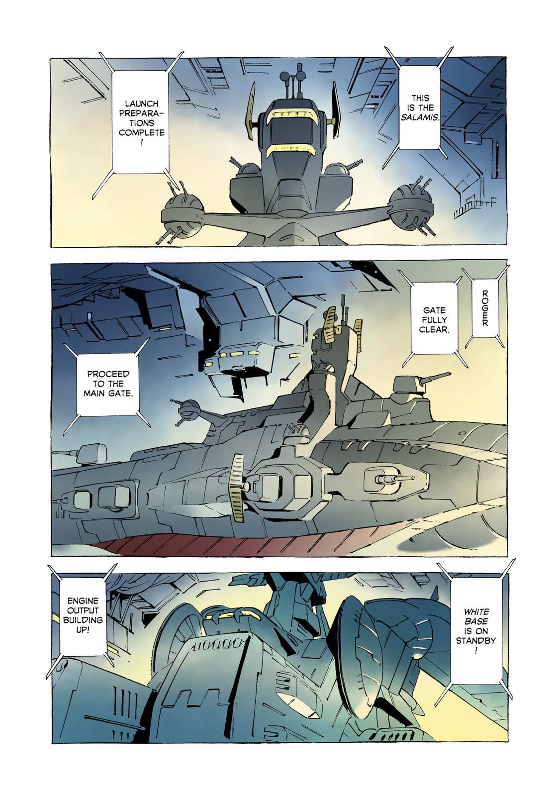 Kidou Senshi Gundam: The Origin Chapter 8 page 2 - Chapter 8