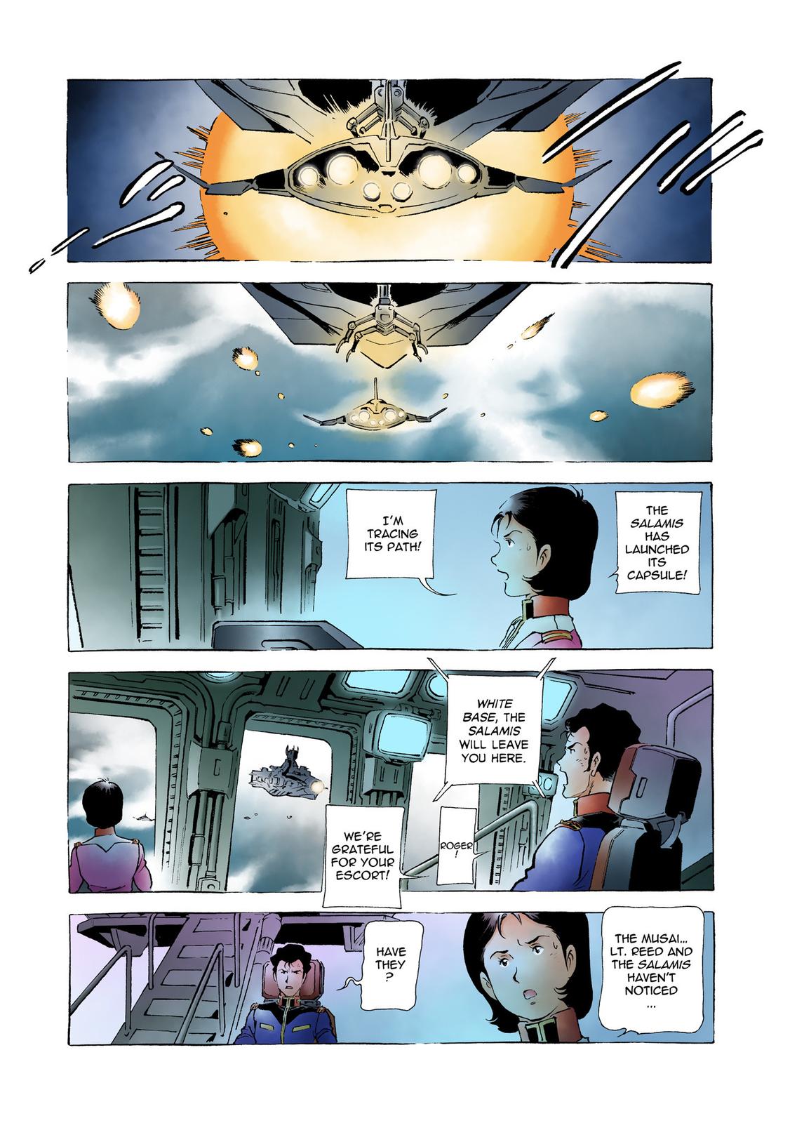 Kidou Senshi Gundam: The Origin Chapter 8 page 20 - Chapter 8