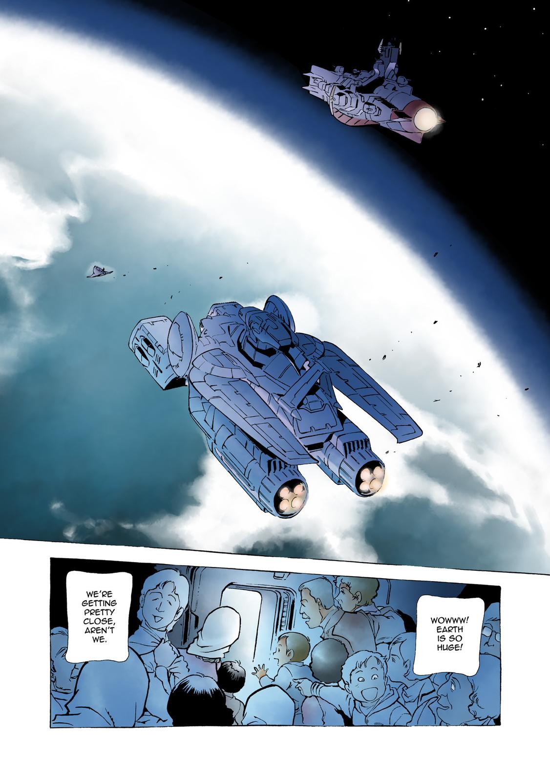 Kidou Senshi Gundam: The Origin Chapter 8 page 21 - Chapter 8