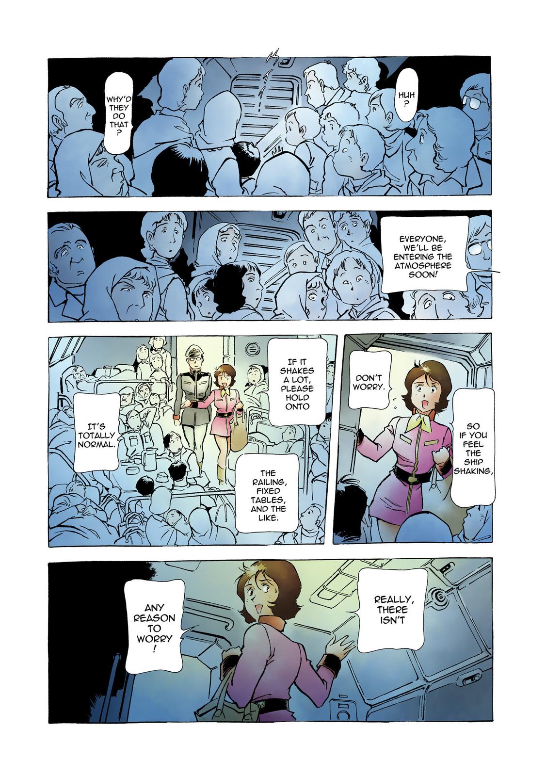 Kidou Senshi Gundam: The Origin Chapter 8 page 22 - Chapter 8