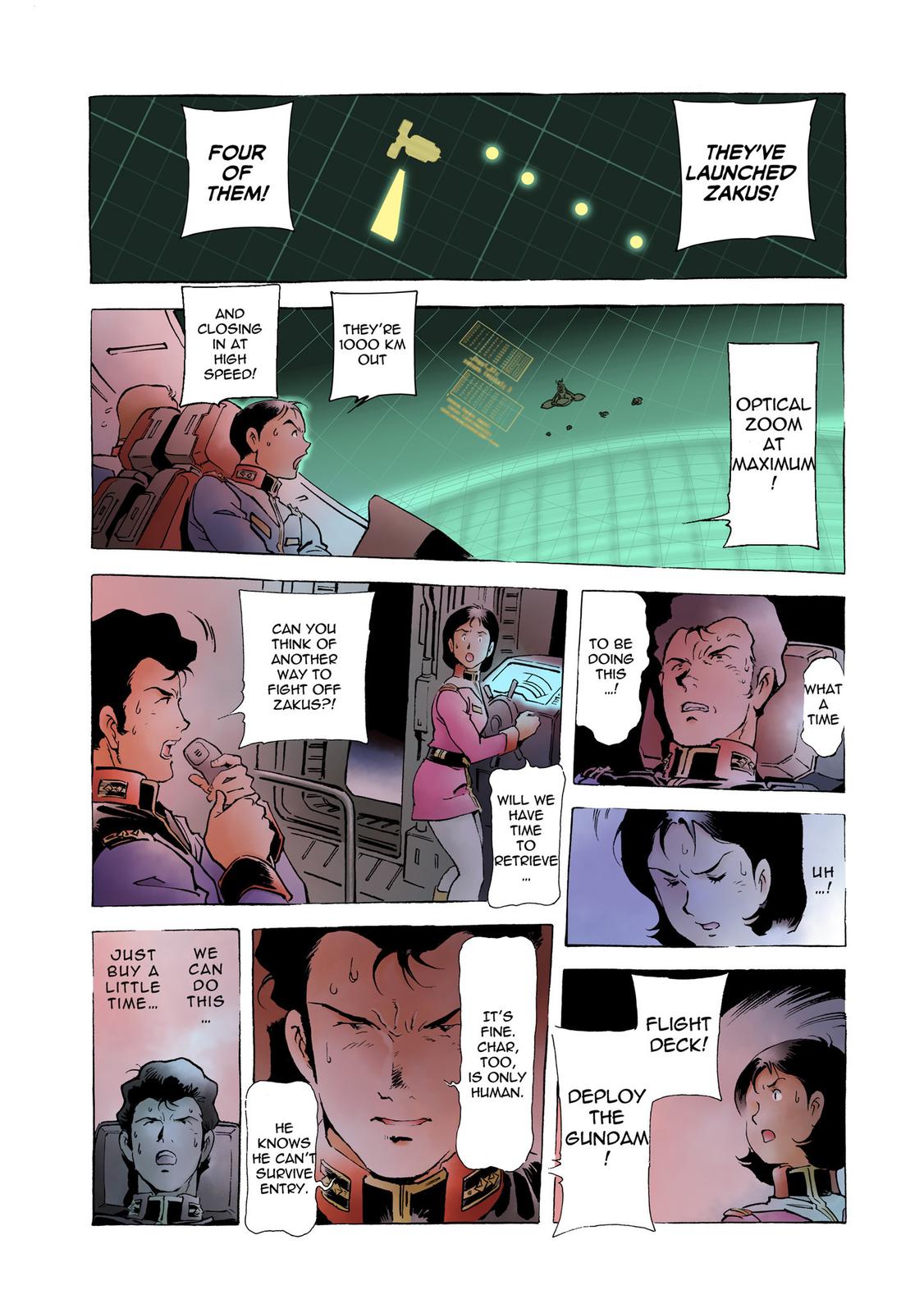 Kidou Senshi Gundam: The Origin Chapter 8 page 23 - Chapter 8
