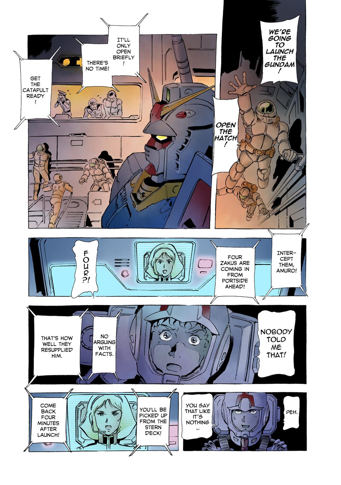 Kidou Senshi Gundam: The Origin Chapter 8 page 24 - Chapter 8
