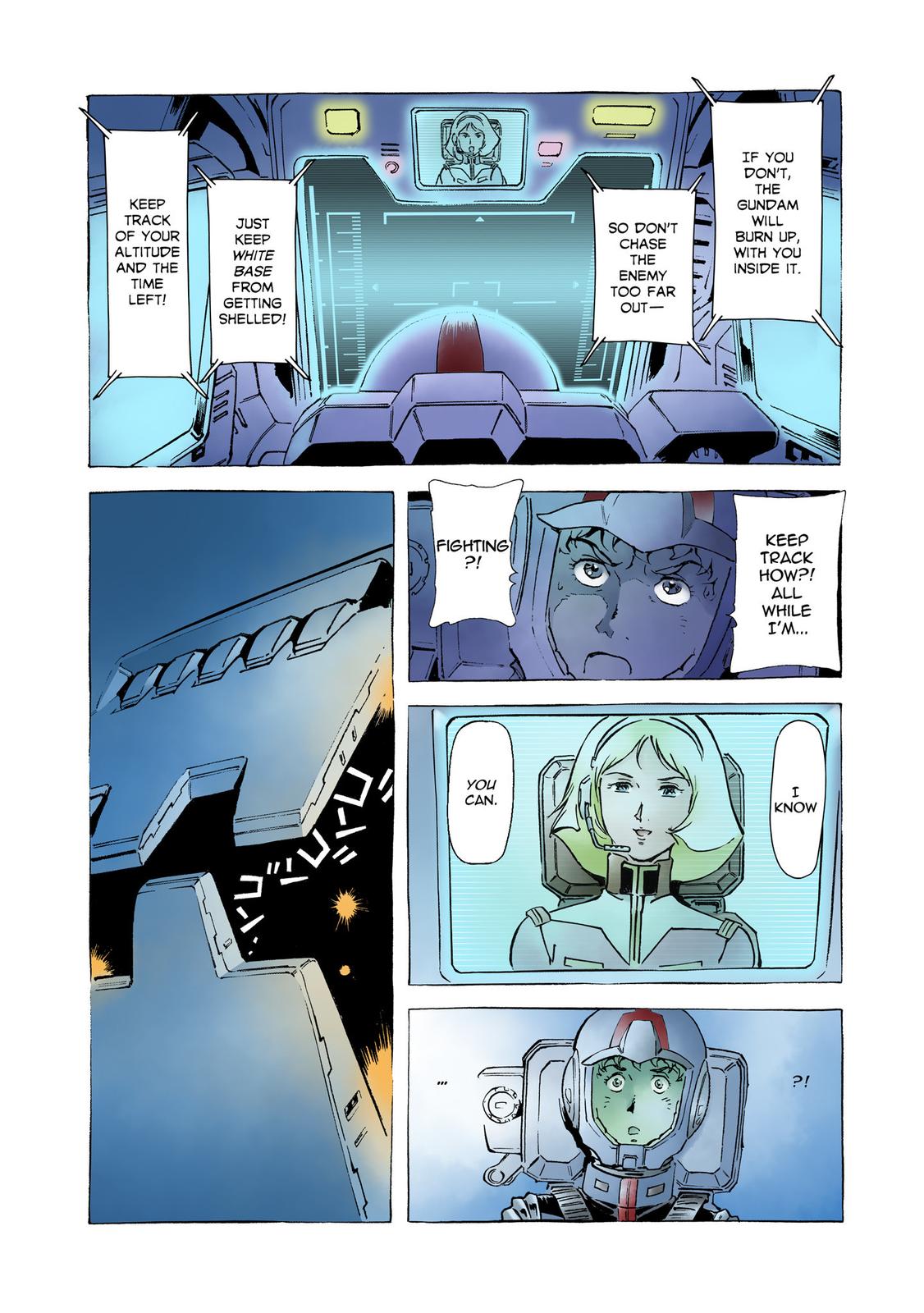 Kidou Senshi Gundam: The Origin Chapter 8 page 25 - Chapter 8