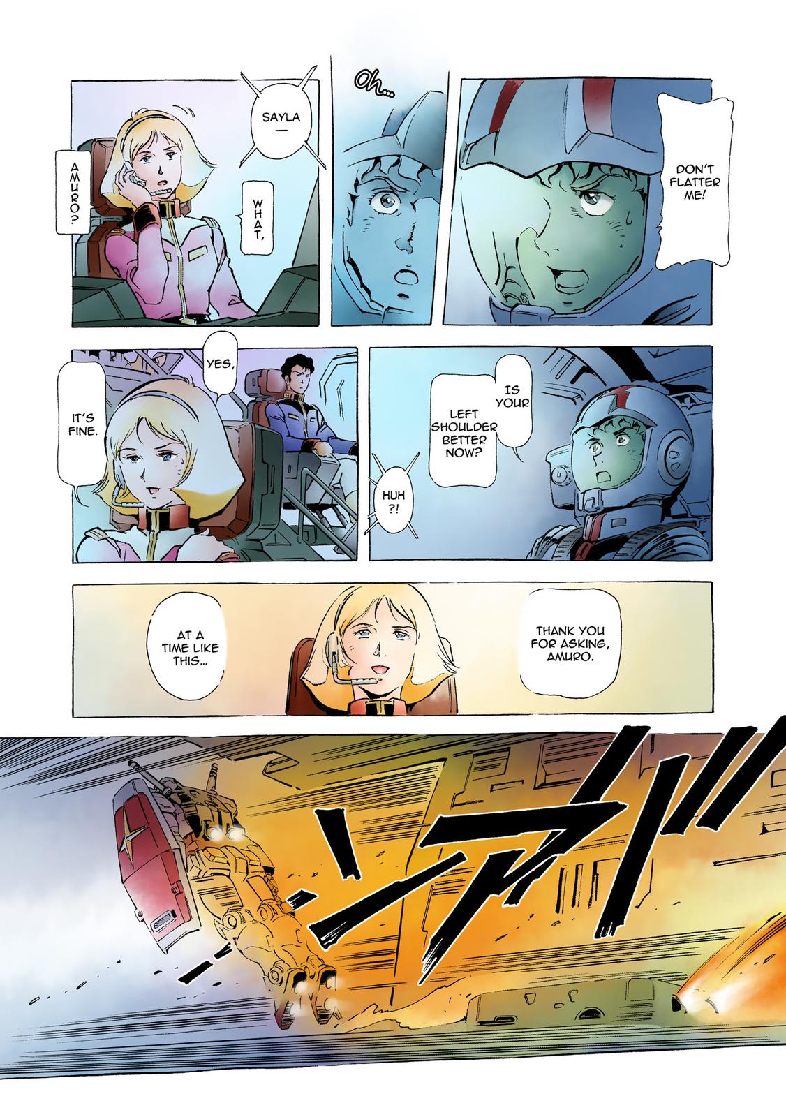 Kidou Senshi Gundam: The Origin Chapter 8 page 26 - Chapter 8