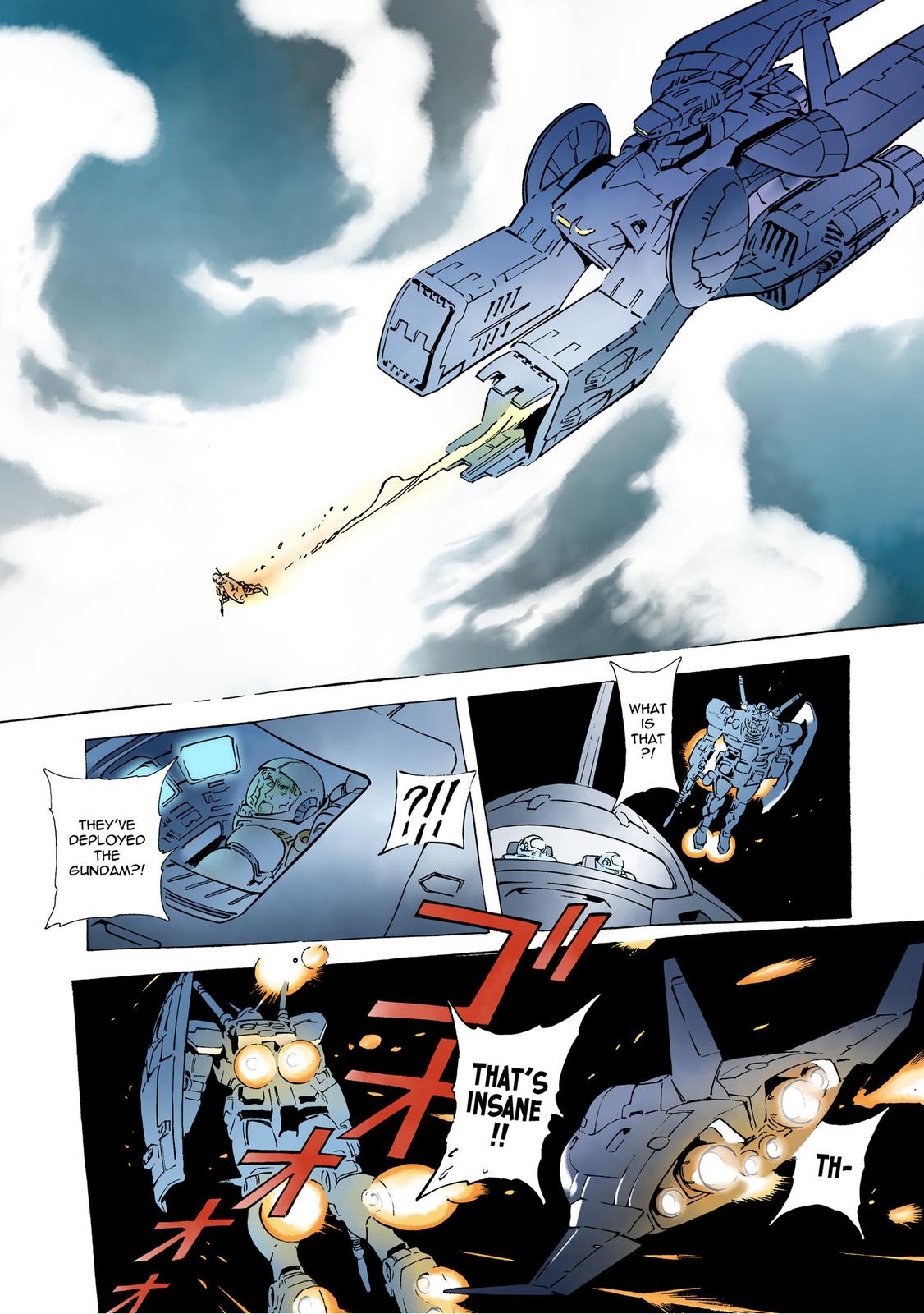 Kidou Senshi Gundam: The Origin Chapter 8 page 27 - Chapter 8