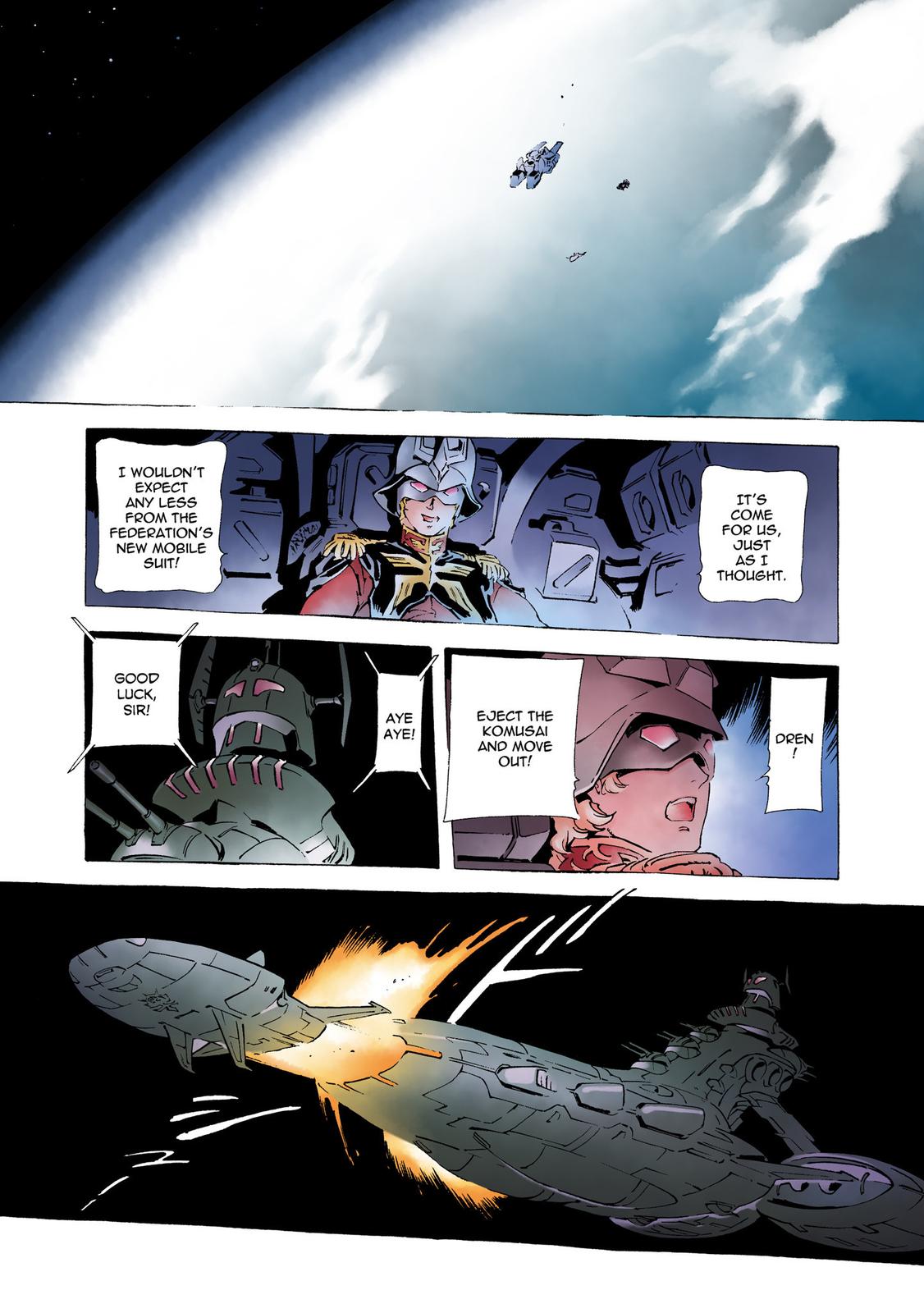 Kidou Senshi Gundam: The Origin Chapter 8 page 28 - Chapter 8